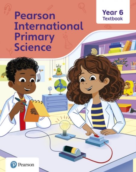 Pearson International Primary Science Textbook Year 6 - 9781292433271