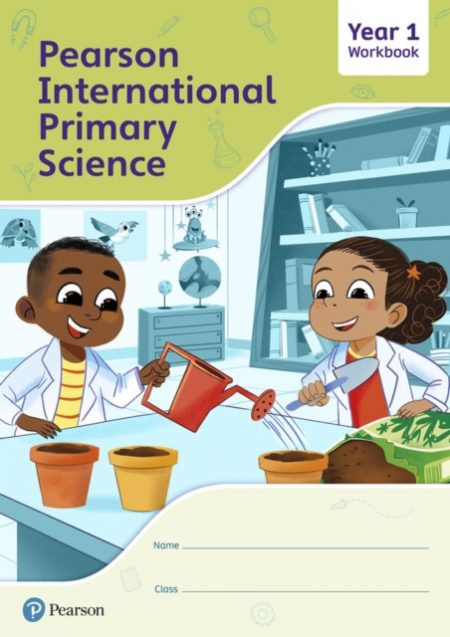 Pearson International Primary Science Workbook Year 1 - 9781292433288