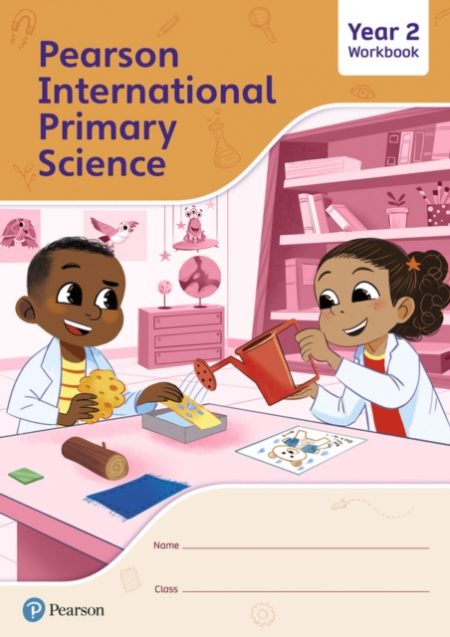 Pearson International Primary Science Workbook Year 2 - 9781292433295