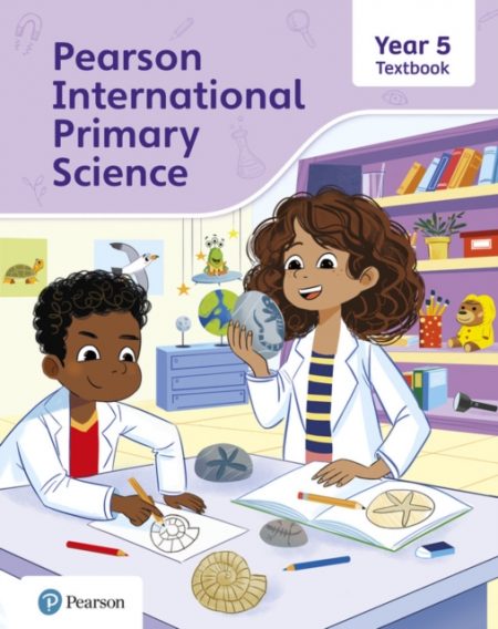 Pearson International Primary Science Textbook Year 5 - 9781292433301