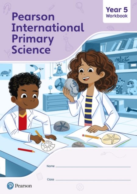 Pearson International Primary Science Workbook Year 5 - 9781292433394