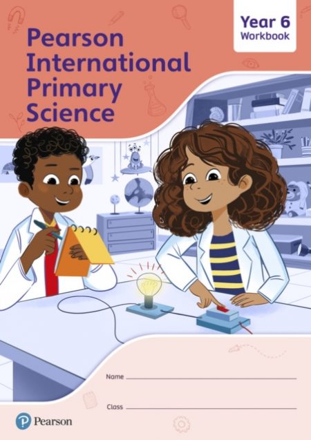 Pearson International Primary Science Workbook Year 6 - 9781292433400