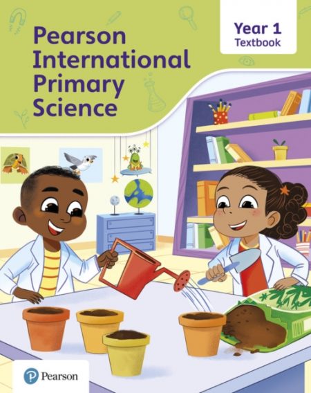 Pearson International Primary Science Textbook Year 1 - 9781292433424