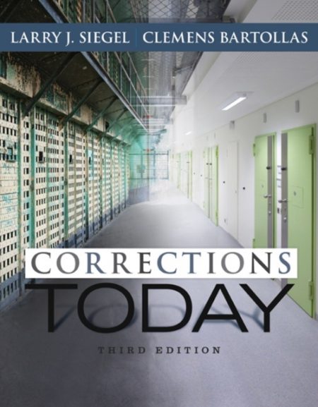 Corrections Today - 9781305261082