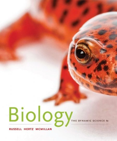 Biology : The Dynamic Science - 9781305389892