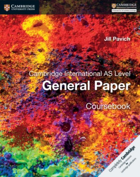Cambridge International AS Level English General Paper Coursebook - 9781316500705