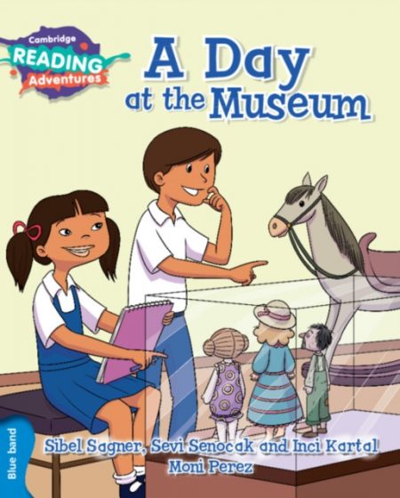 Cambridge Reading Adventures A Day at the Museum Blue Band - 9781316503201