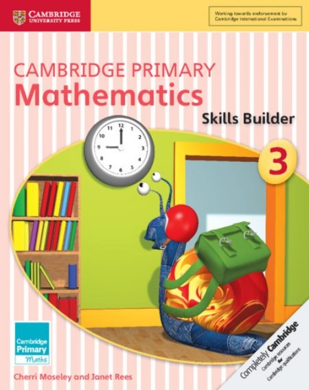 Cambridge Primary Mathematics Skills Builder 3 - 9781316509159