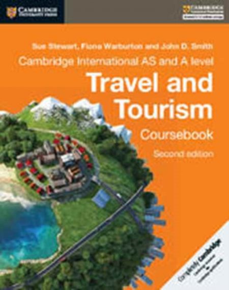Cambridge International AS and A Level Travel and Tourism Coursebook - 9781316600634