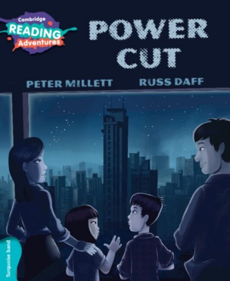 Cambridge Reading Adventures Power Cut Turquoise Band - 9781316605868