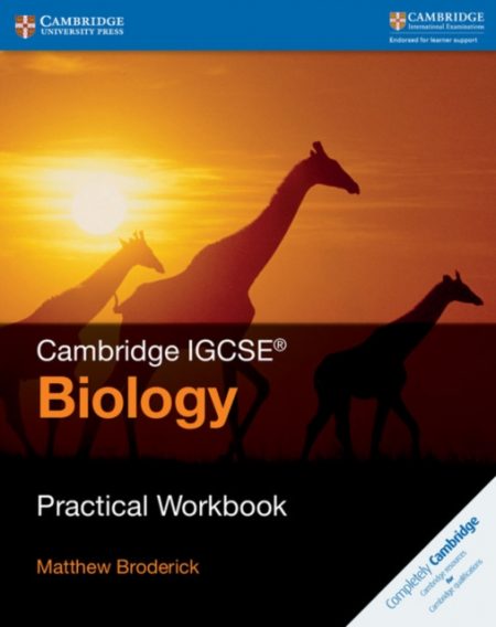 Cambridge IGCSE (TM) Biology Practical Workbook - 9781316611036