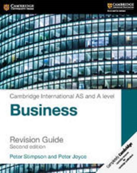 Cambridge International AS and A Level Business Revision Guide - 9781316611708