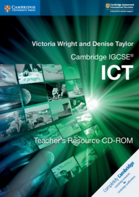 Cambridge IGCSE (R) ICT Teacher's Resource CD-ROM - 9781316627419