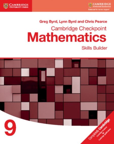 Cambridge Checkpoint Mathematics Skills Builder Workbook 9 - 9781316637401