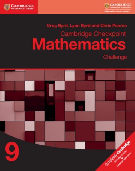 Cambridge Checkpoint Mathematics Challenge Workbook 9 - 9781316637432
