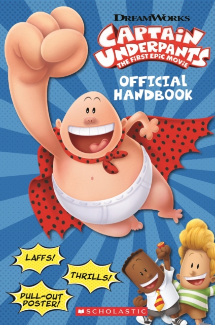 Official Handbook (Captain Underpants Movie) - 9781338196566