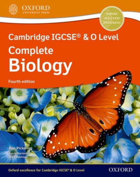 Cambridge IGCSE® & O Level Complete Biology: Student Book Fourth Edition - 9781382005760