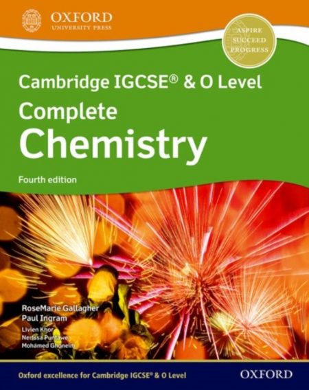 Cambridge IGCSE® & O Level Complete Chemistry: Student Book Fourth Edition - 9781382005852