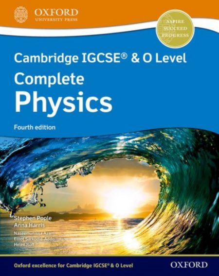 Cambridge IGCSE® & O Level Complete Physics: Student Book Fourth Edition - 9781382005944
