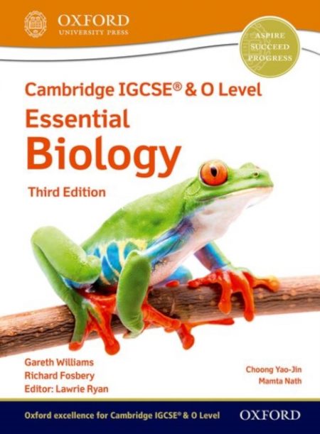 Cambridge IGCSE® & O Level Essential Biology: Student Book Third Edition - 9781382006033
