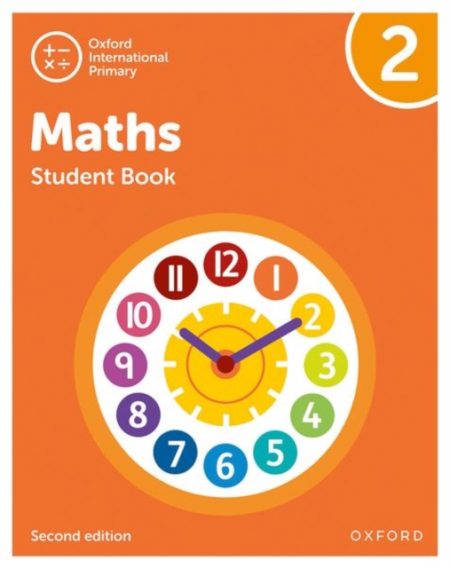 Oxford International Primary Maths Second Edition: Student Book 2 - 9781382006675