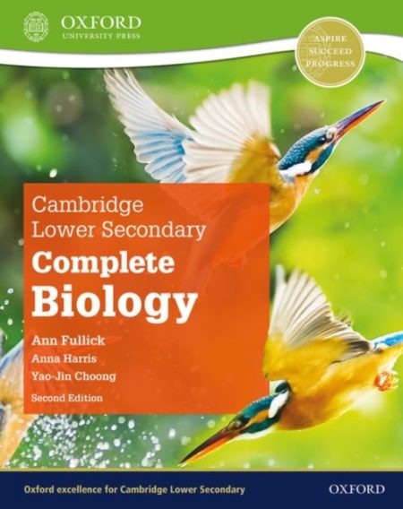 Cambridge Lower Secondary Complete Biology: Student Book (Second Edition) - 9781382018340