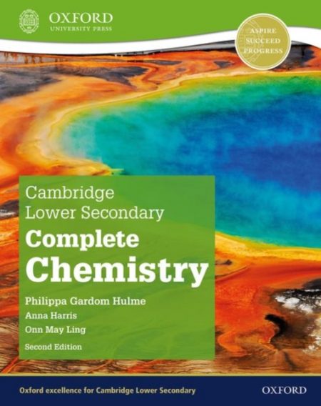 Cambridge Lower Secondary Complete Chemistry: Student Book (Second Edition) - 9781382018487