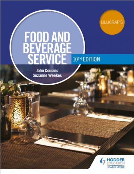 Food and Beverage Service, 10th Edition - 9781398300156