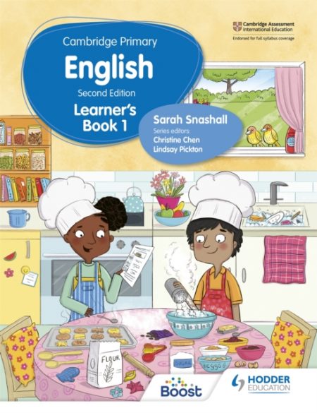 Cambridge Primary English Learner's Book 1 Second Edition - 9781398300200