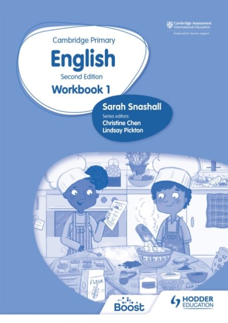 Cambridge Primary English Workbook 1 Second Edition - 9781398300217