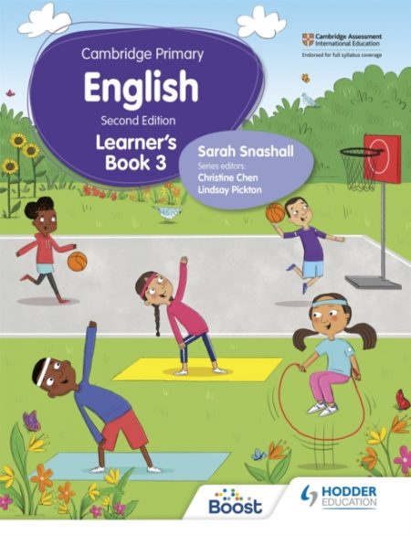 Cambridge Primary English Learner's Book 3 Second Edition - 9781398300262