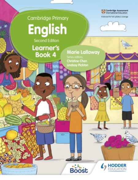 Cambridge Primary English Learner's Book 4 Second Edition - 9781398300279