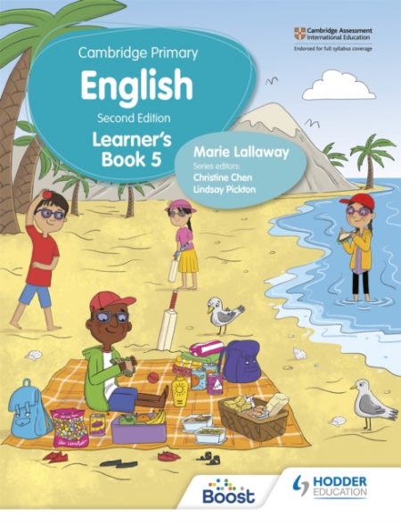 Cambridge Primary English Learner's Book 5 Second Edition - 9781398300286