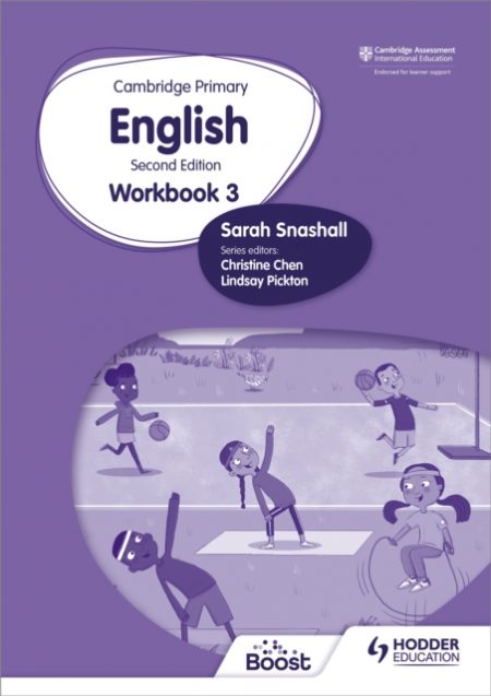 Cambridge Primary English Workbook 3 Second edition - 9781398300316