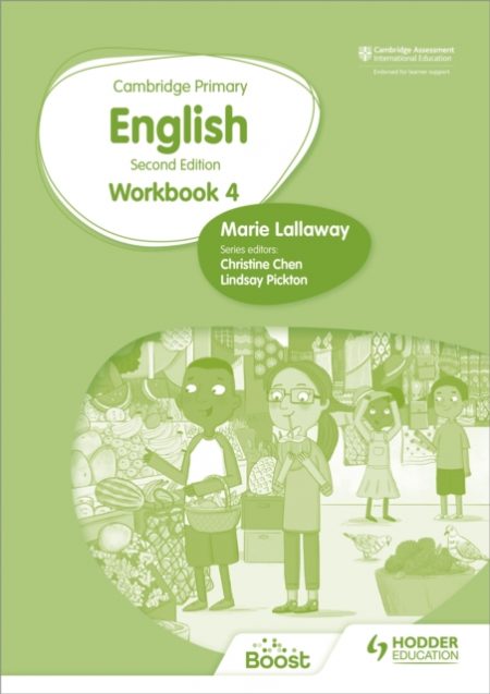 Cambridge Primary English Workbook 4 Second Edition - 9781398300323