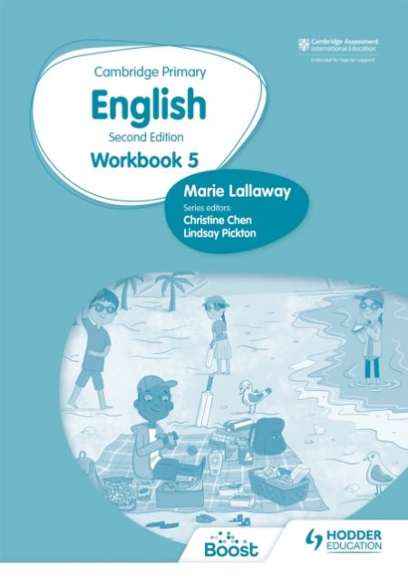 Cambridge Primary English Workbook 5 Second Edition - 9781398300330