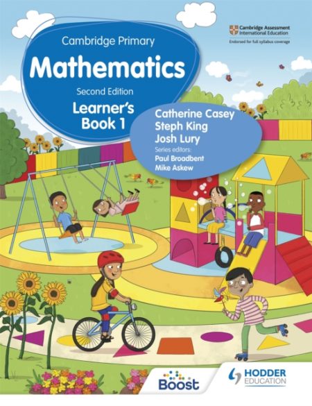 Cambridge Primary Mathematics Learner's Book 1 Second Edition - 9781398300903