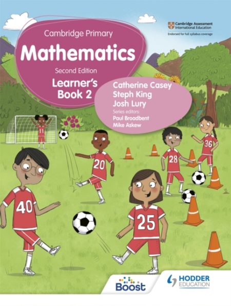 Cambridge Primary Mathematics Learner's Book 2 Second Edition - 9781398300941