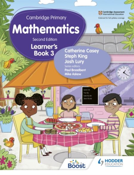 Cambridge Primary Mathematics Learner's Book 3 Second Edition - 9781398300989