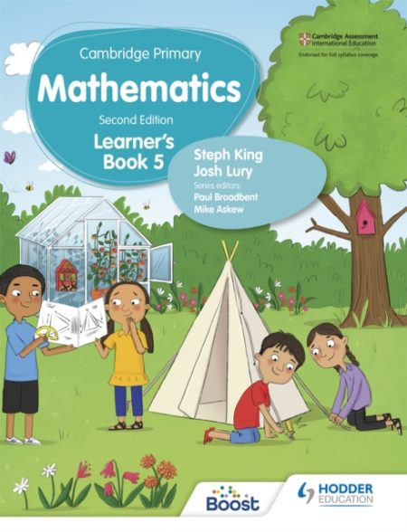 Cambridge Primary Mathematics Learner's Book 5 Second Edition - 9781398301061