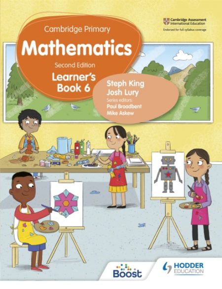 Cambridge Primary Mathematics Learner's Book 6 Second Edition - 9781398301108