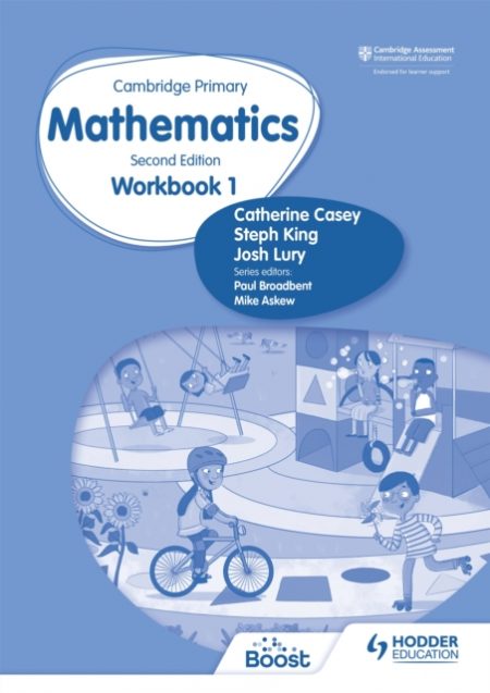 Cambridge Primary Mathematics Workbook 1 Second Edition - 9781398301153
