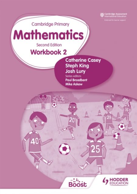 Cambridge Primary Mathematics Workbook 2 Second Edition - 9781398301177