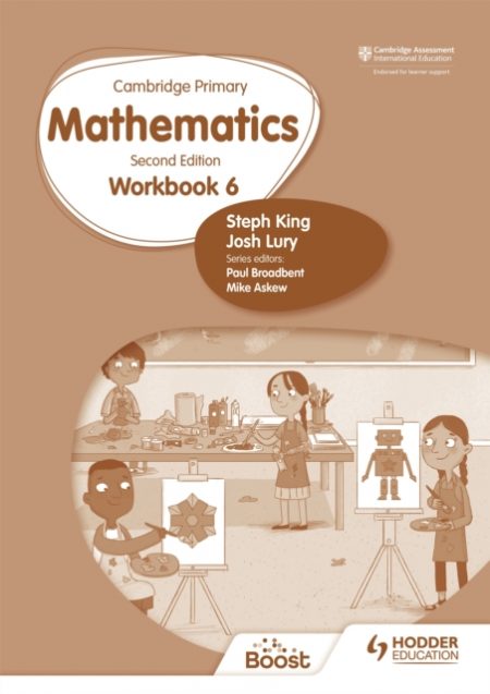 Cambridge Primary Mathematics Workbook 6 Second Edition - 9781398301245
