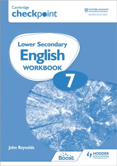 Cambridge Checkpoint Lower Secondary English Workbook 7 : Second Edition - 9781398301337