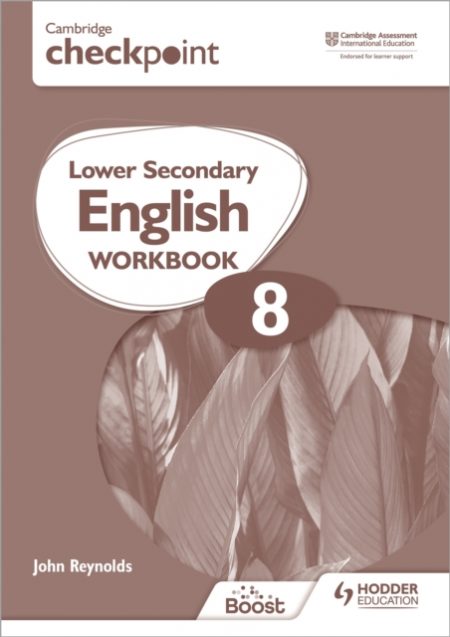 Cambridge Checkpoint Lower Secondary English Workbook 8 : Second Edition - 9781398301344