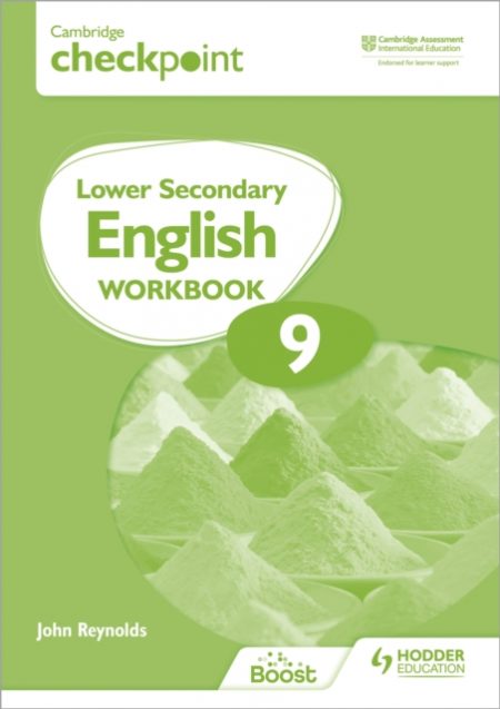 Cambridge Checkpoint Lower Secondary English Workbook 9 : Second Edition - 9781398301368