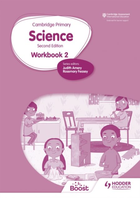 Cambridge Primary Science Workbook 2 Second Edition - 9781398301474