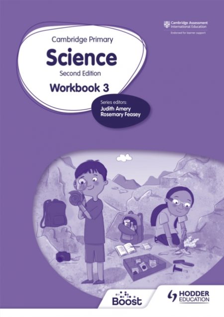 Cambridge Primary Science Workbook 3 Second Edition - 9781398301498