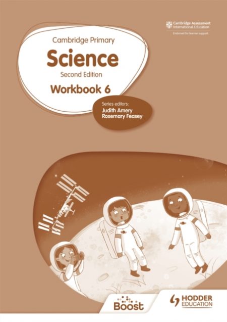 Cambridge Primary Science Workbook 6 Second Edition - 9781398301559